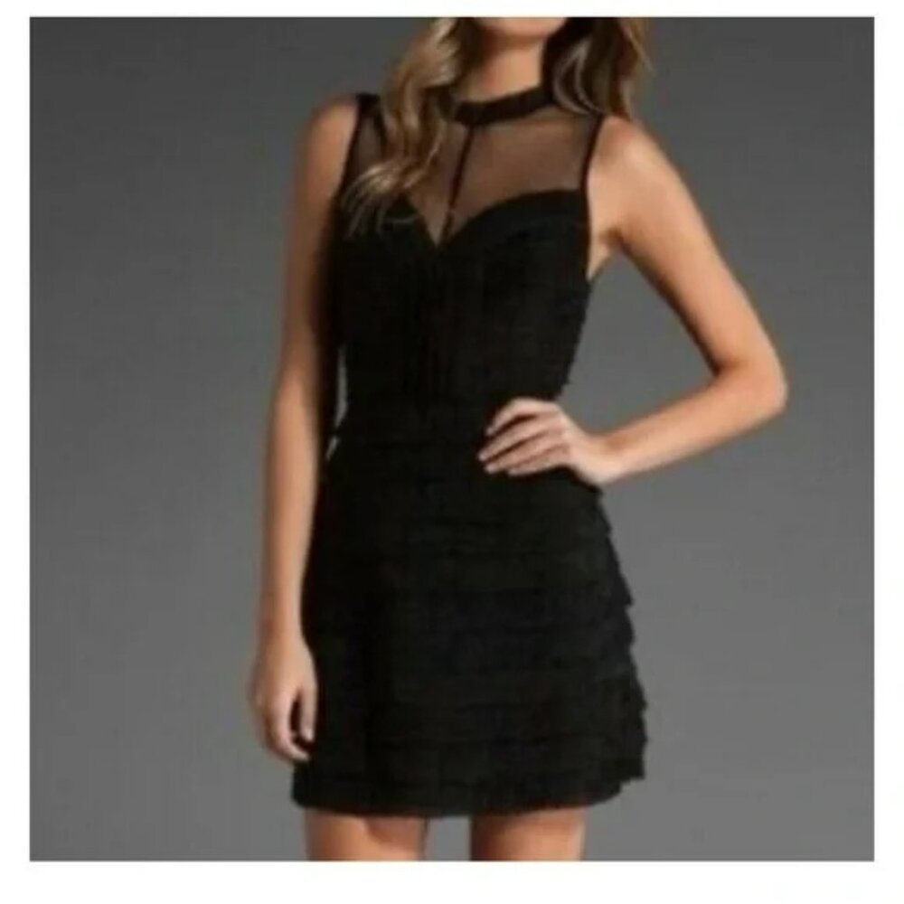 Vintage Free People The Perfect Little Black Dress.  Sz 10